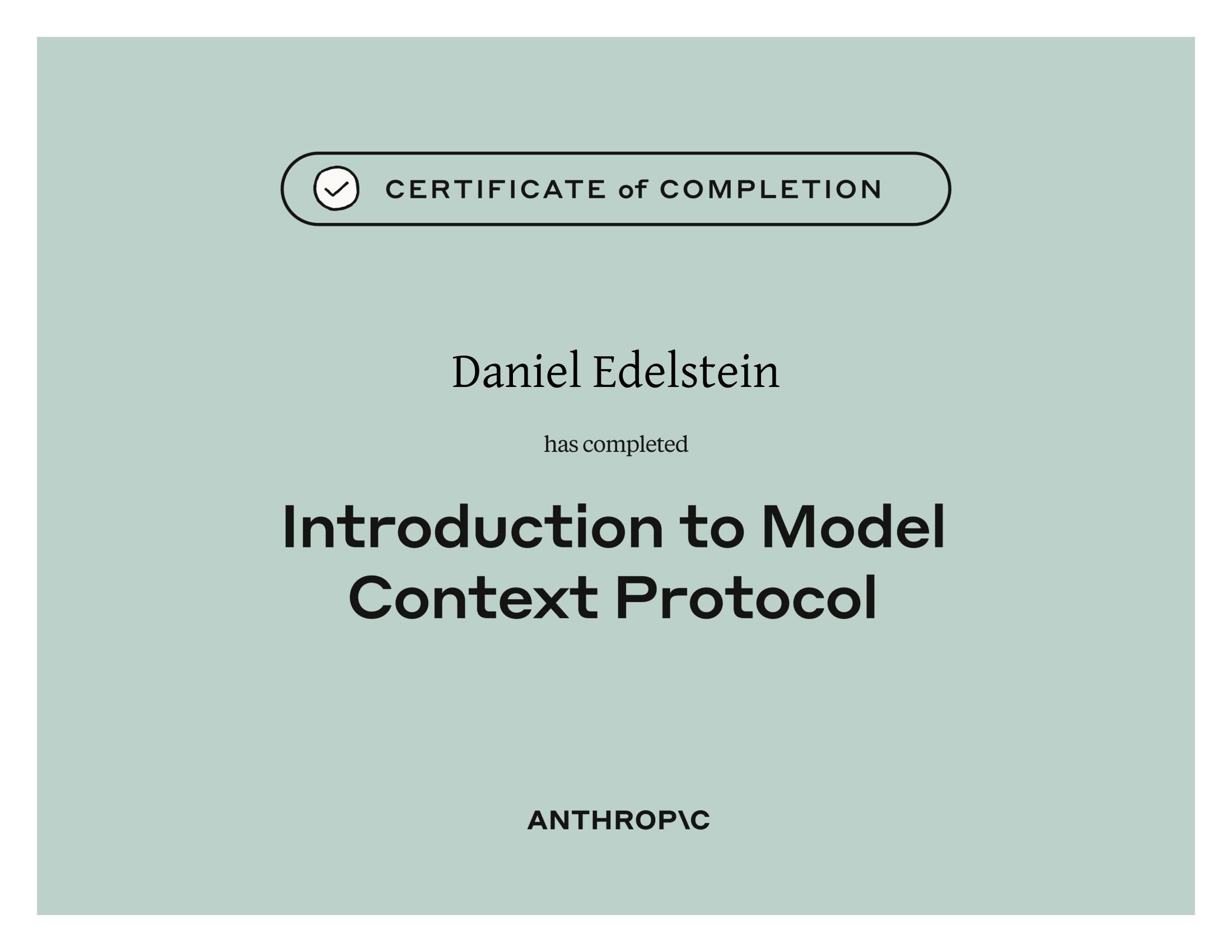 Introduction to Model Context Protocol