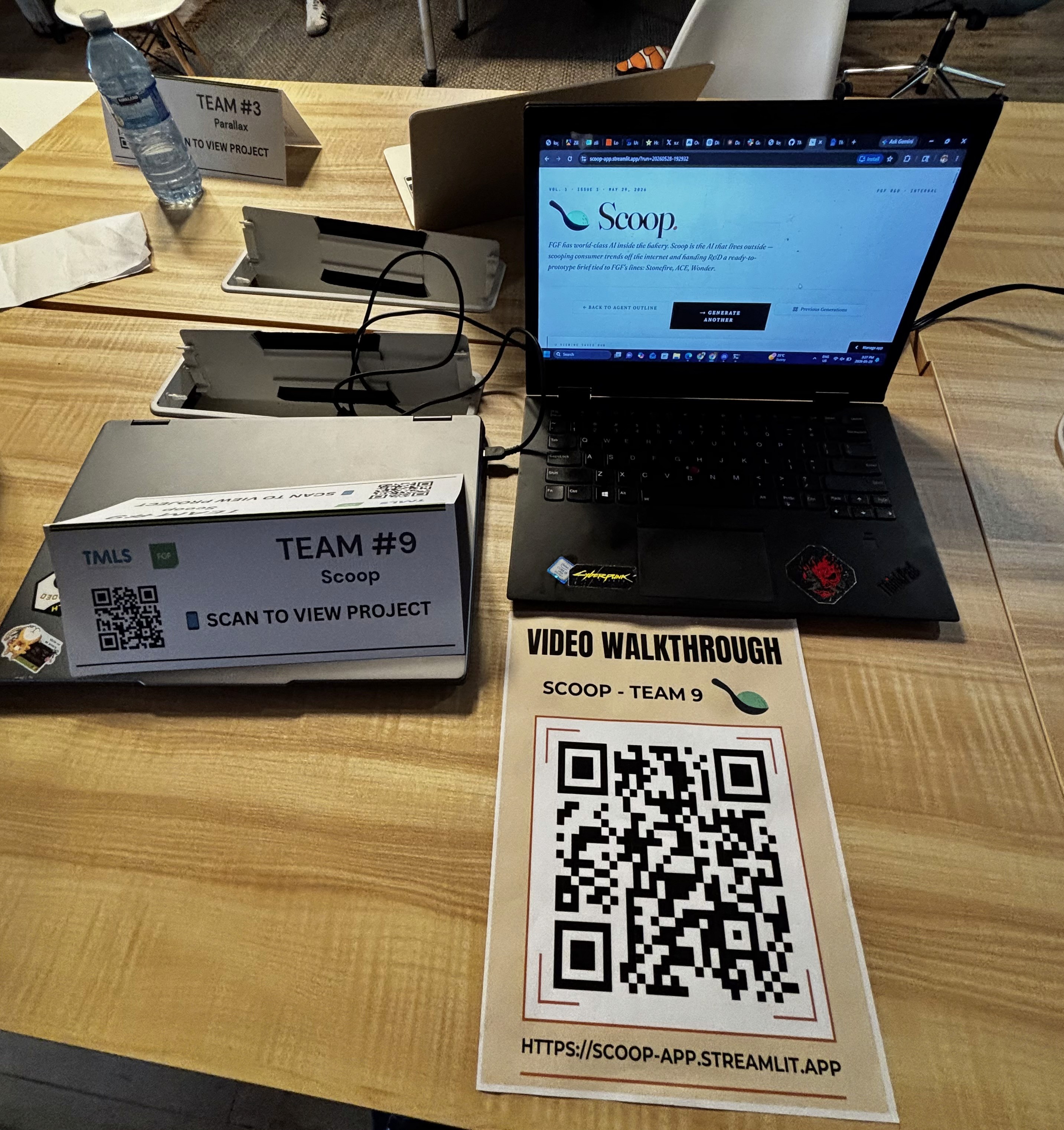 Won 1st at 2026 TMLS Agentic Hackathon