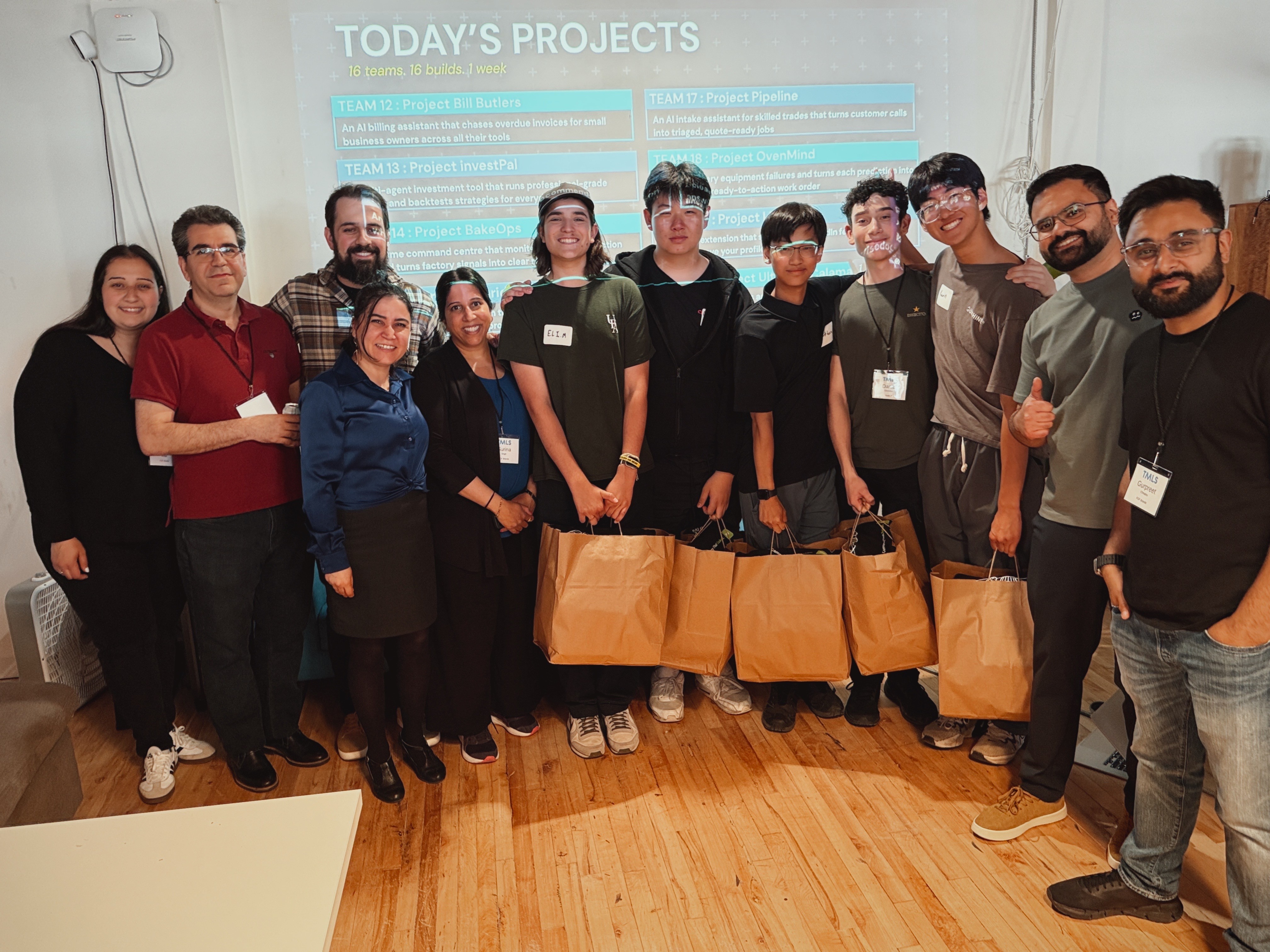 Won 1st at 2026 TMLS Agentic Hackathon